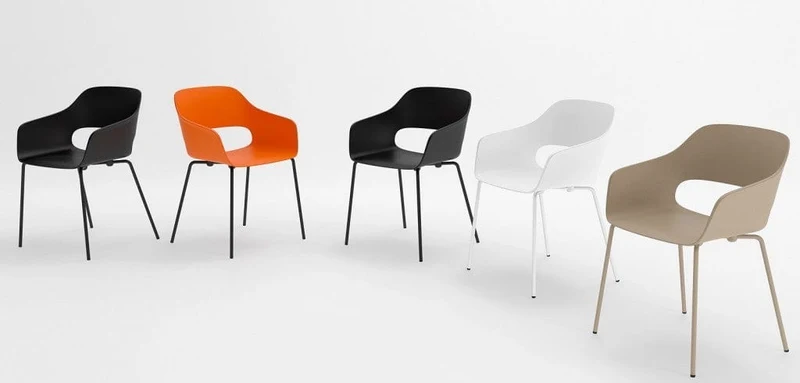 Chaise Pedrali - Babila 2735 Extérieur