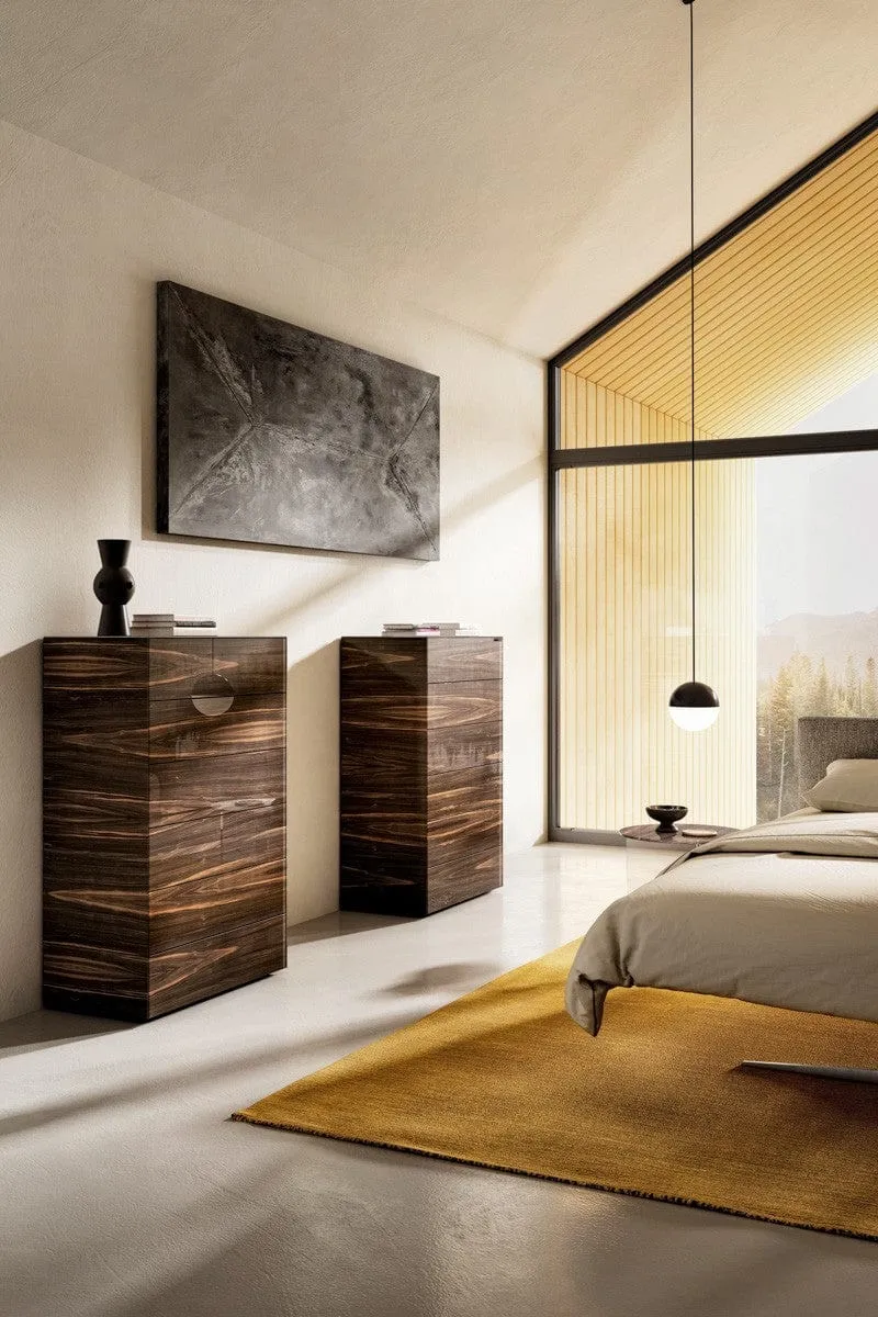 Dressoir Lago - Materia XGlass Wood