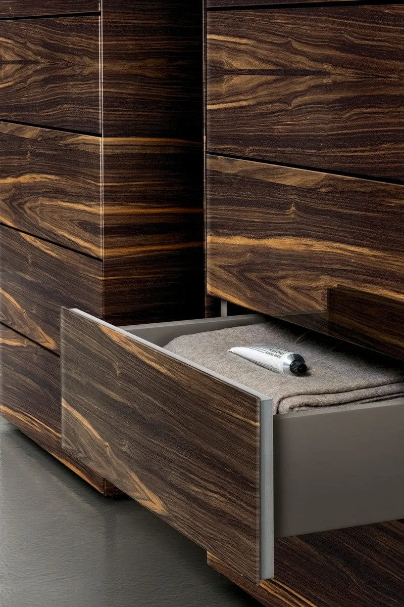 Dressoir Lago - Materia XGlass Wood