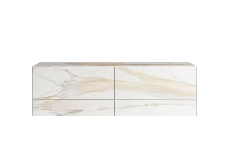 Dressoir Lago - Materia XGlass Art du marbre