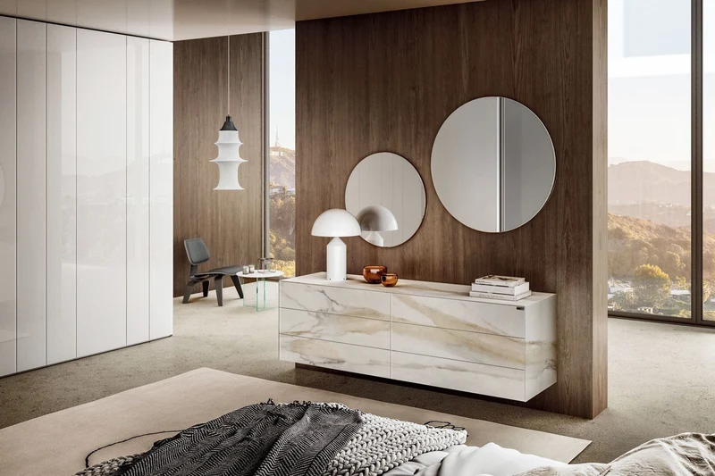 Dressoir Lago - Materia XGlass Art du marbre