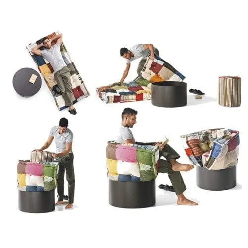 Fauteuil Lago - Huggy (Modèle d'exposition)