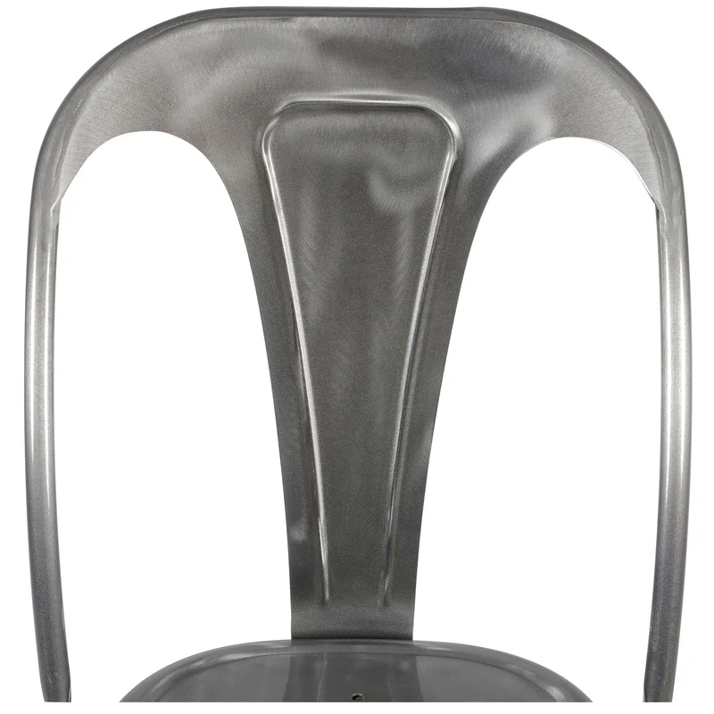 Chaise Indus chrome (lot de 2)