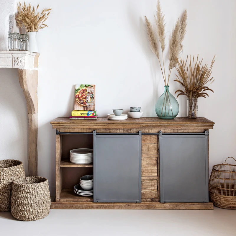 Buffet Tabuk en bois de manguier