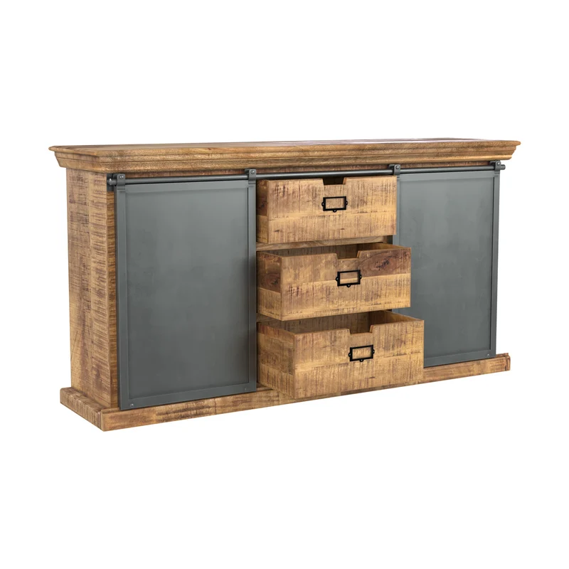 Buffet Tabuk en bois de manguier