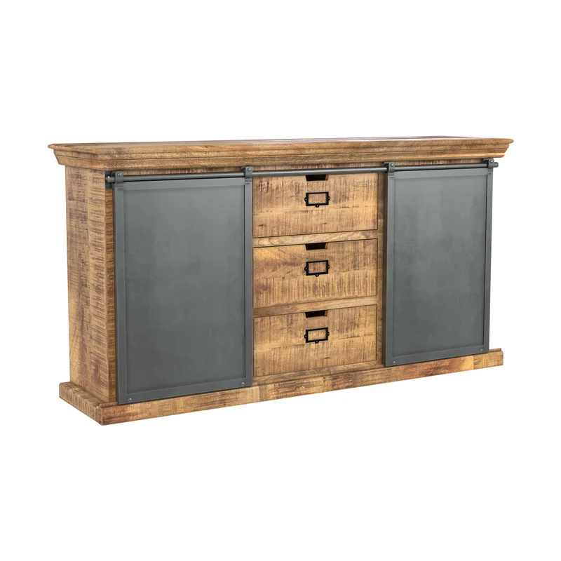 Buffet Tabuk en bois de manguier