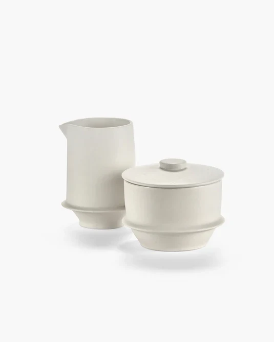Pot à lait alabaster Dune