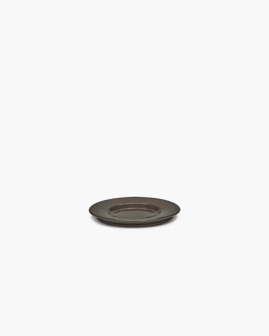 Soucoupe café lungo Slate Dune