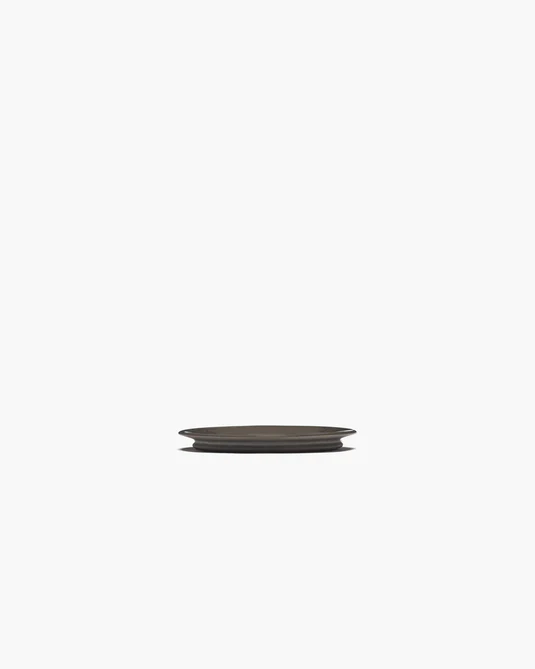 Soucoupe café lungo Slate Dune