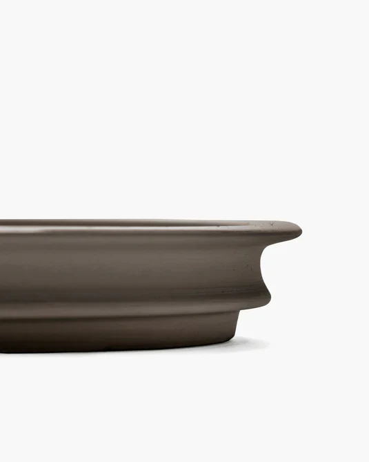 Assiette de petit-déjeuner Slate Dune
