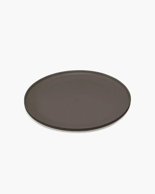 Assiette Assiette de présentation Slate Dune