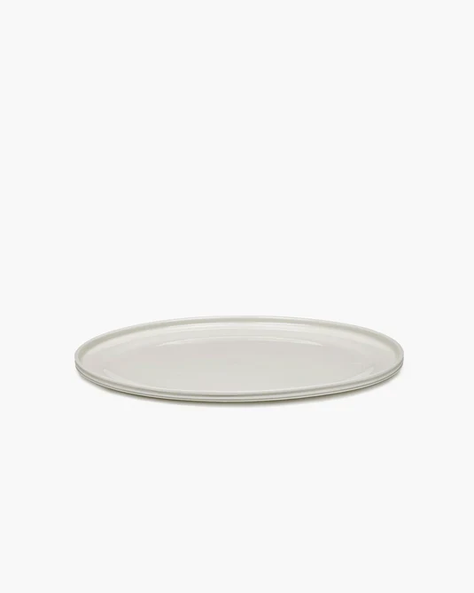 Assiette de présentation Alabaster Dune