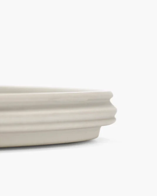 Assiette de présentation Alabaster Dune