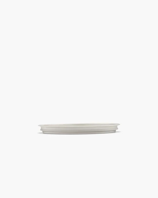 Assiette d'entrée Alabaster Dune