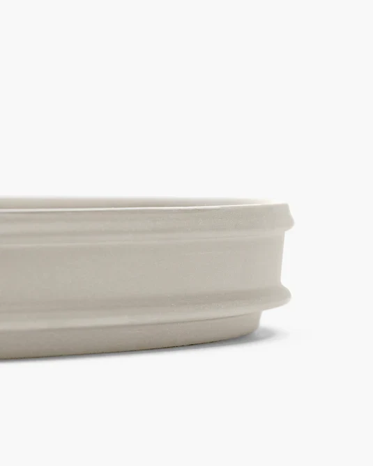 Assiette à dîner Alabaster Dune