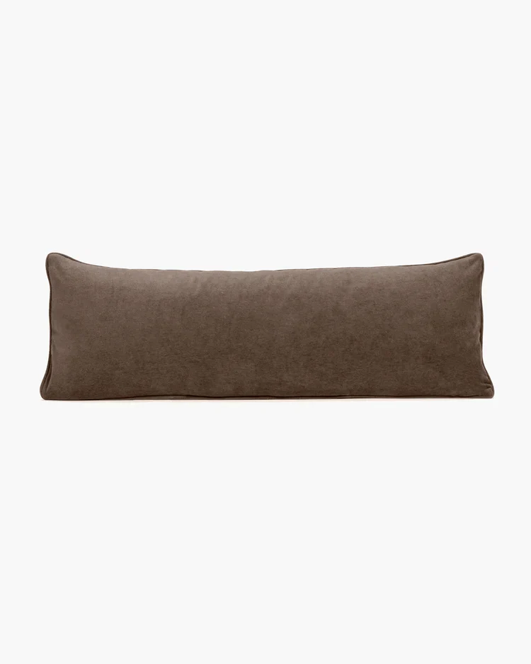 Coussin supplémentaire velours teddy Ono 3