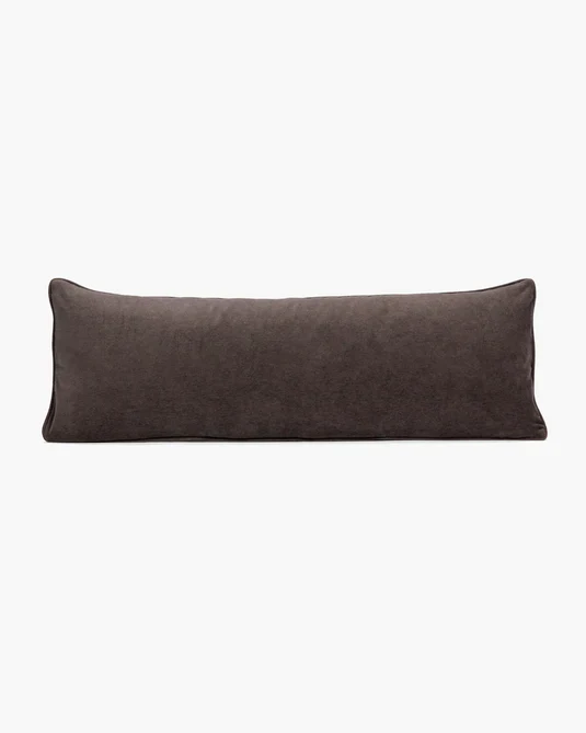Coussin supplémentaire velours ombre Ono 3