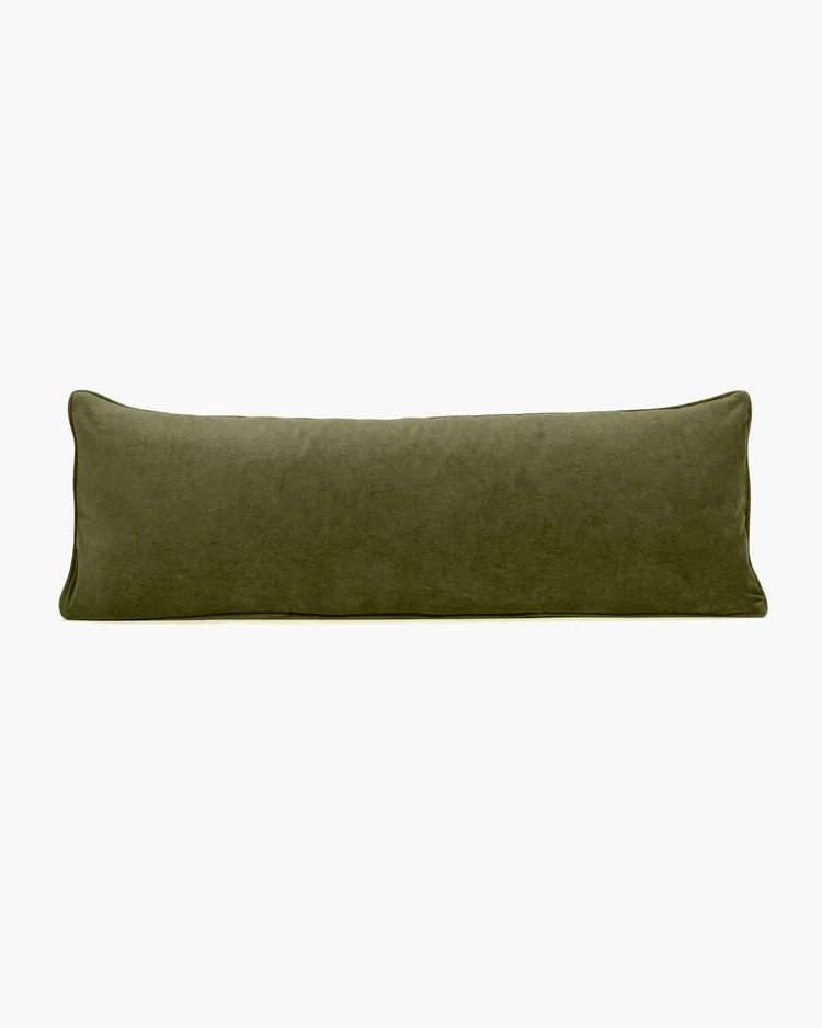 Coussin supplémentaire velours fougère Ono 3