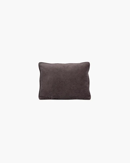 Coussin supplémentaire velours ombre Ono 1