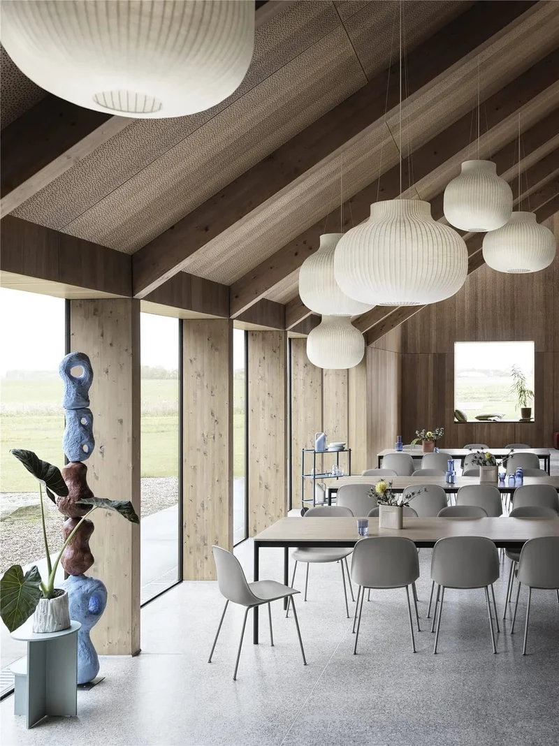 Suspension Muuto - Strand Closed ⌀ 60 cm