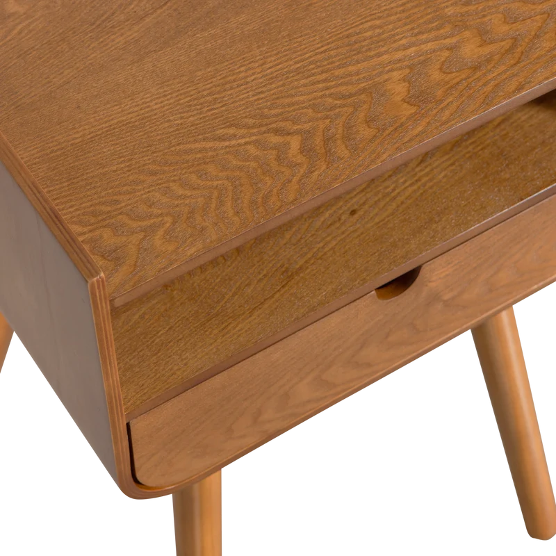 Nils nachtkastje/bijzettafel hout naturel