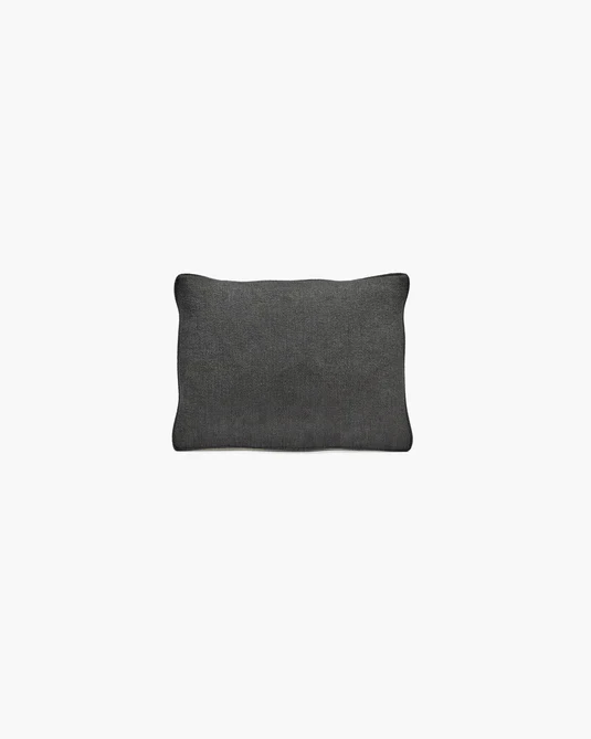 Coussin supplémentaire licot noir Ono 1