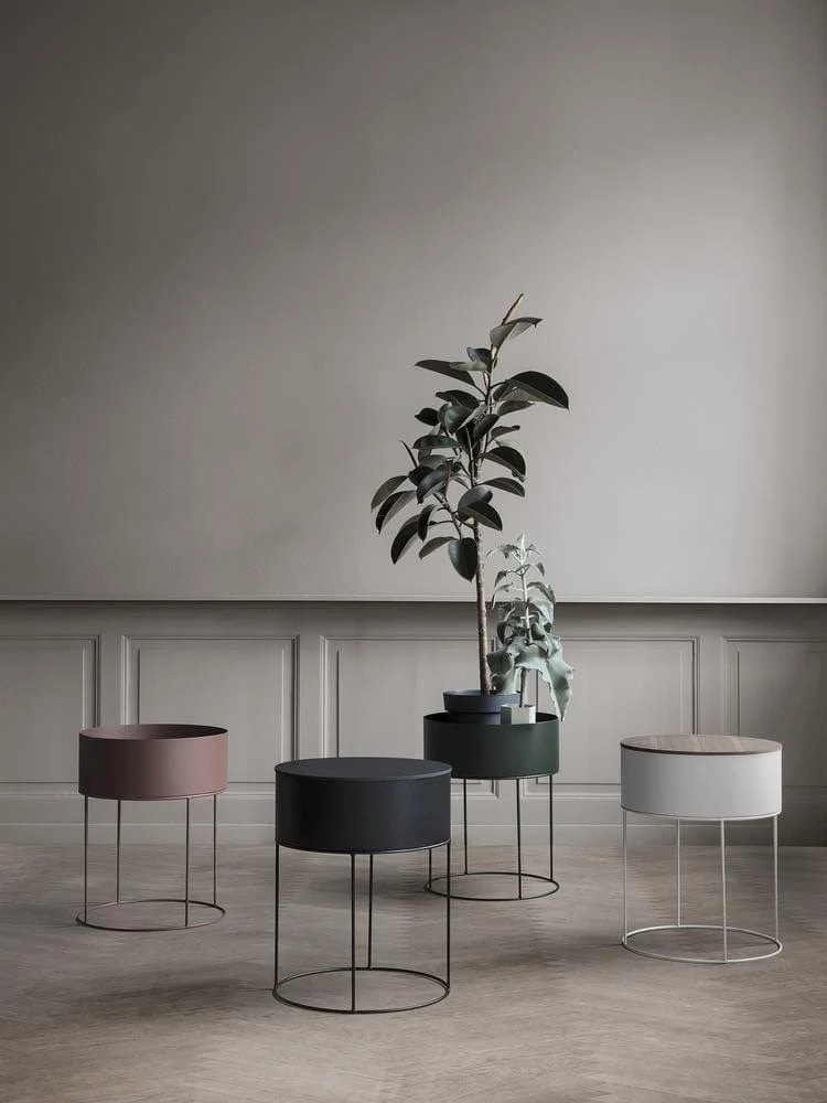 Ferm Living - Plant Box Round