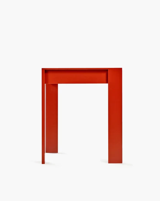 Table d'appoint hêtre rouge malé