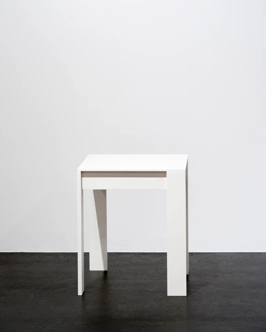Table d'appoint hêtre blanc malé
