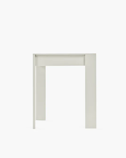 Table d'appoint hêtre blanc malé