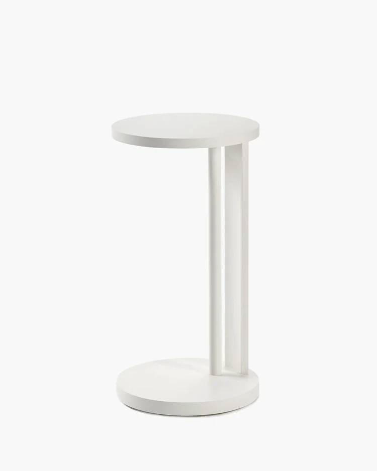 Table d'appoint L hêtre blanc Aura