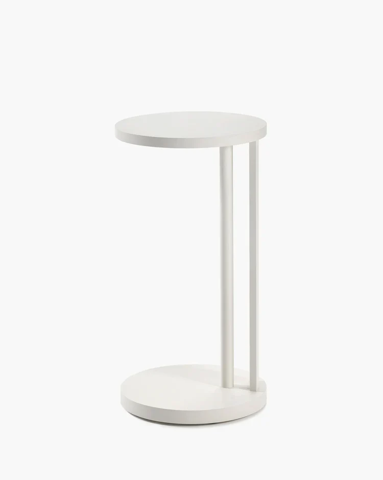 Table d'appoint L hêtre blanc Aura