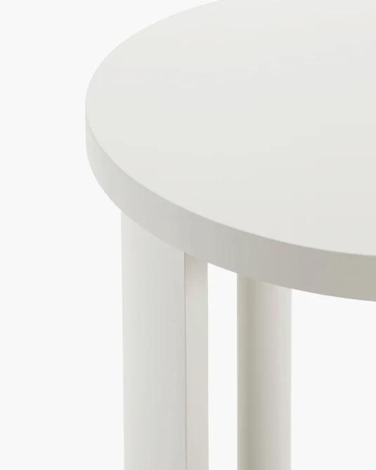 Table d'appoint L hêtre blanc Aura
