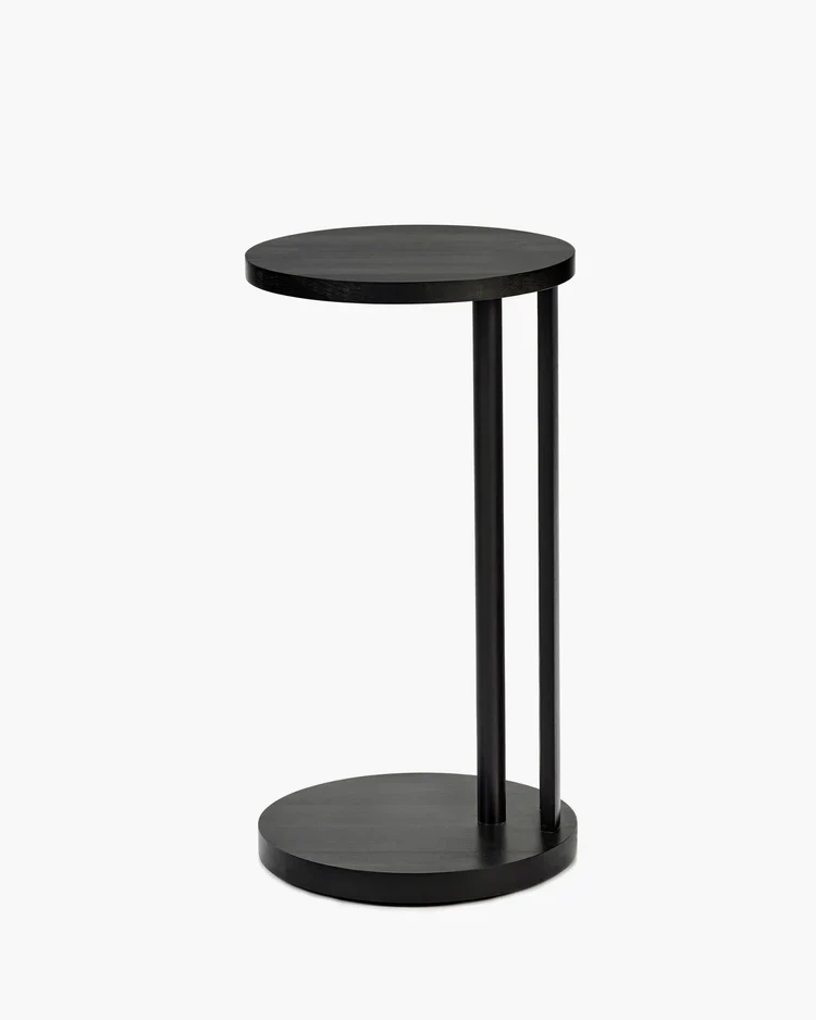 Table d'appoint L hêtre noir Aura
