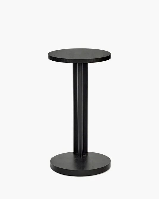 Table d'appoint L hêtre noir Aura