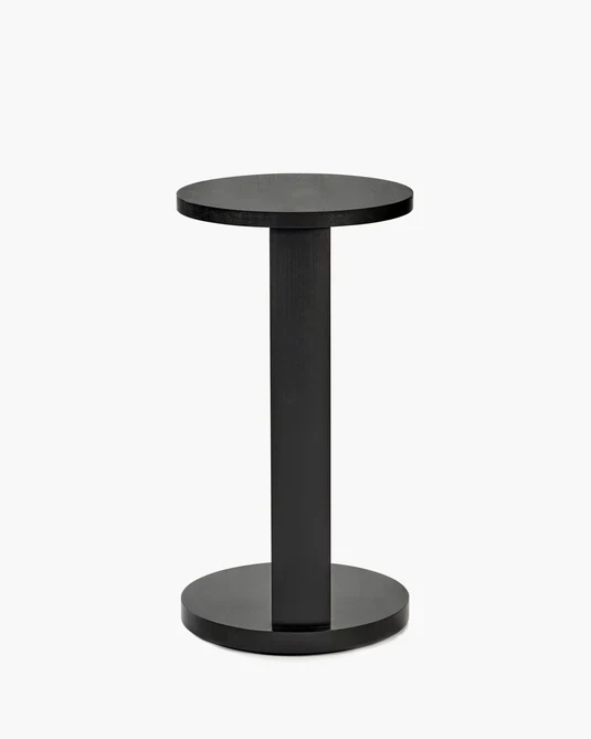 Table d'appoint L hêtre noir Aura