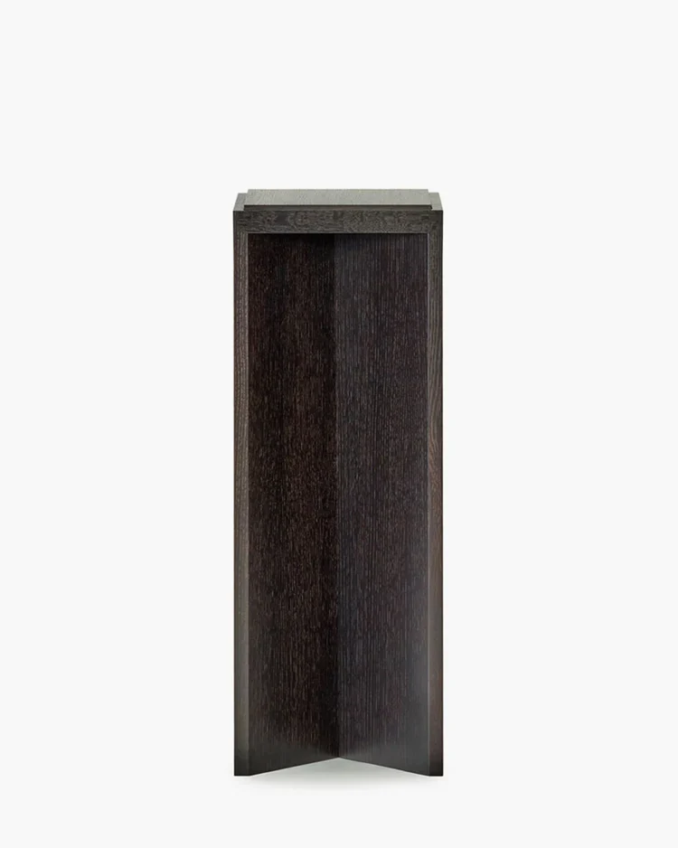 Piedestal chêne brun Kubé 5