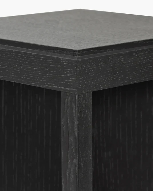 Piedestal chêne noir Kubé 5