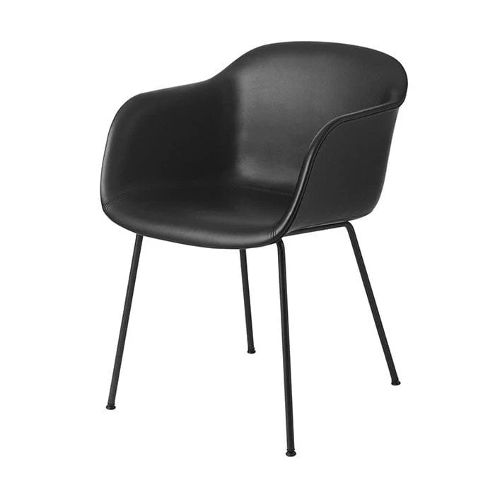Fauteuil Muuto - Fiber Tube Upholstered