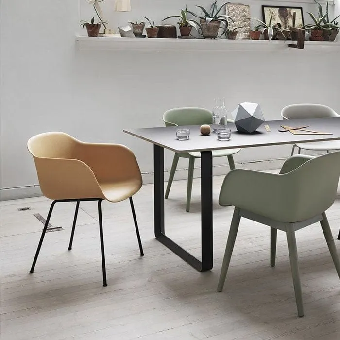 Fauteuil Muuto - Fiber Tube