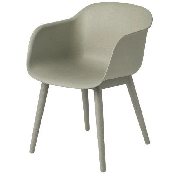 Fauteuil Muuto - Fiber Wood
