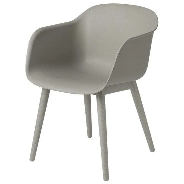 Fauteuil Muuto - Fiber Wood