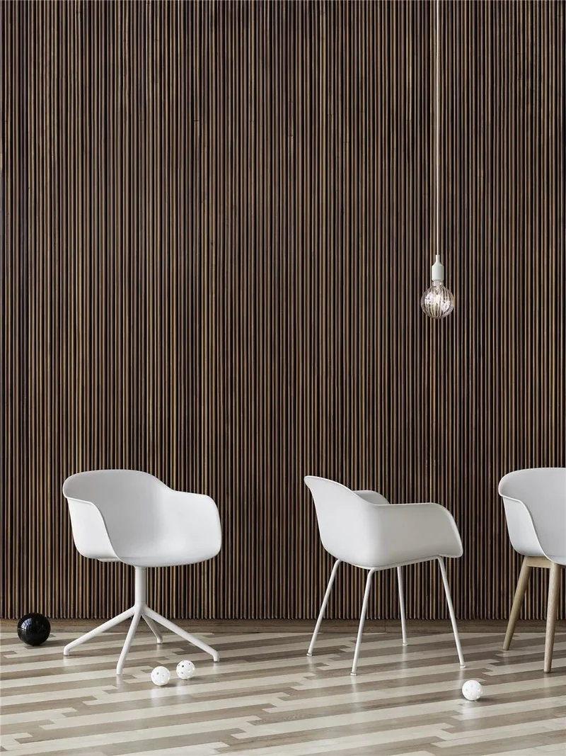 Fauteuil Muuto - Fiber Wood