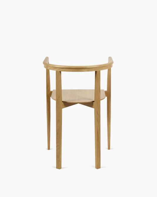 Chaise chêne naturel Elé