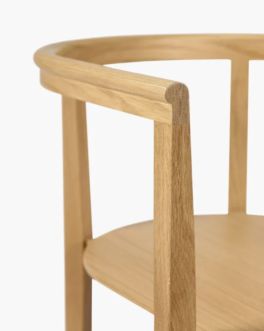Chaise chêne naturel Elé