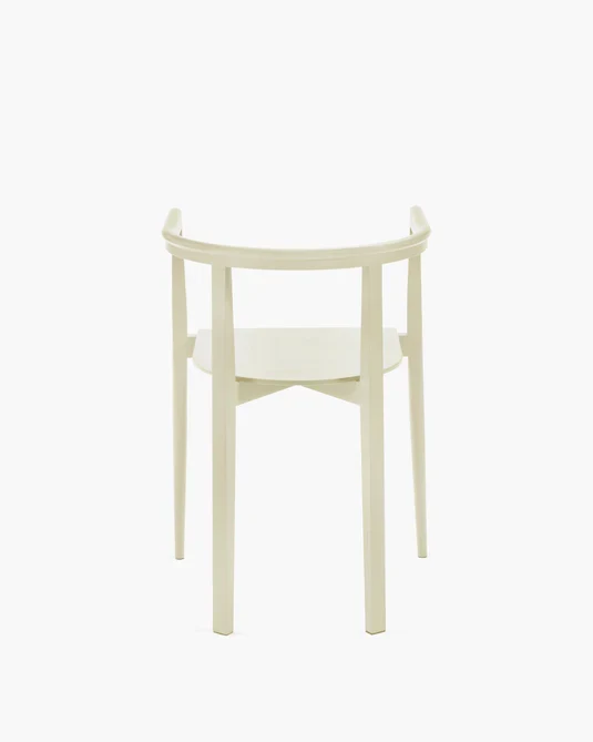 Chaise hêtre creme Elé