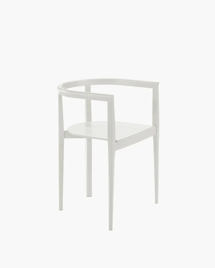 Chaise hêtre blanc Elé