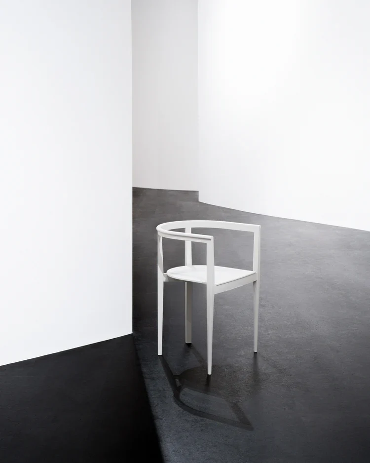 Chaise hêtre blanc Elé