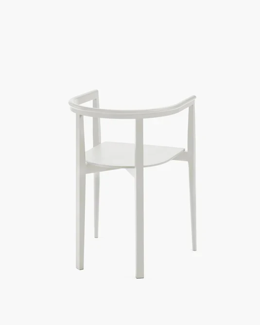 Chaise hêtre blanc Elé