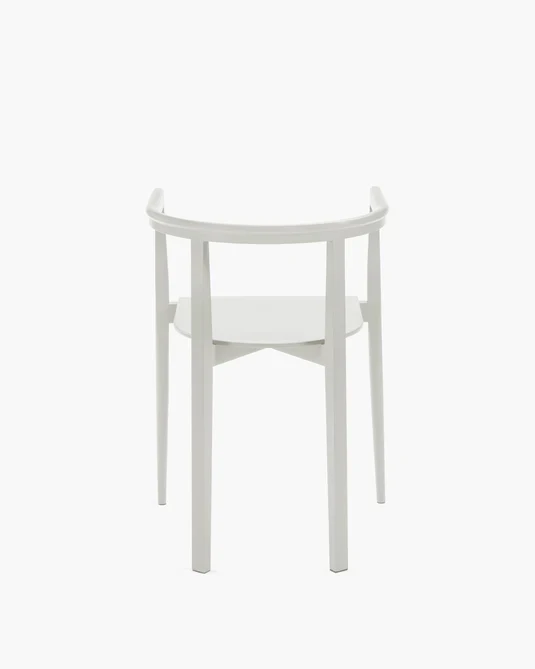 Chaise hêtre blanc Elé